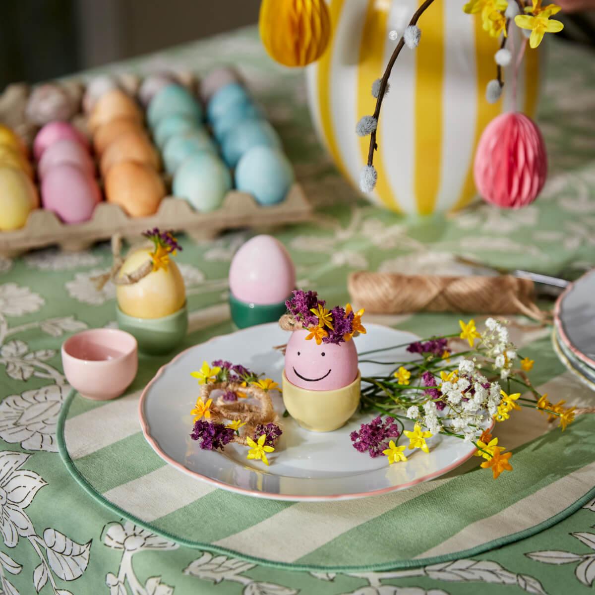 IKEA SMÖRFISK and TJÄRLEK for A Colorful Spring & Easter Home 20 IKEA-365-egg-holder-nordroom