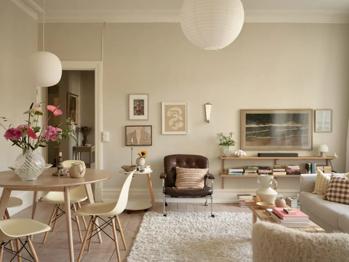 A Cozy and Light Early 20th-Century Apartment in Gothenburg 4 charming-scandinavian-apartment-nordroom