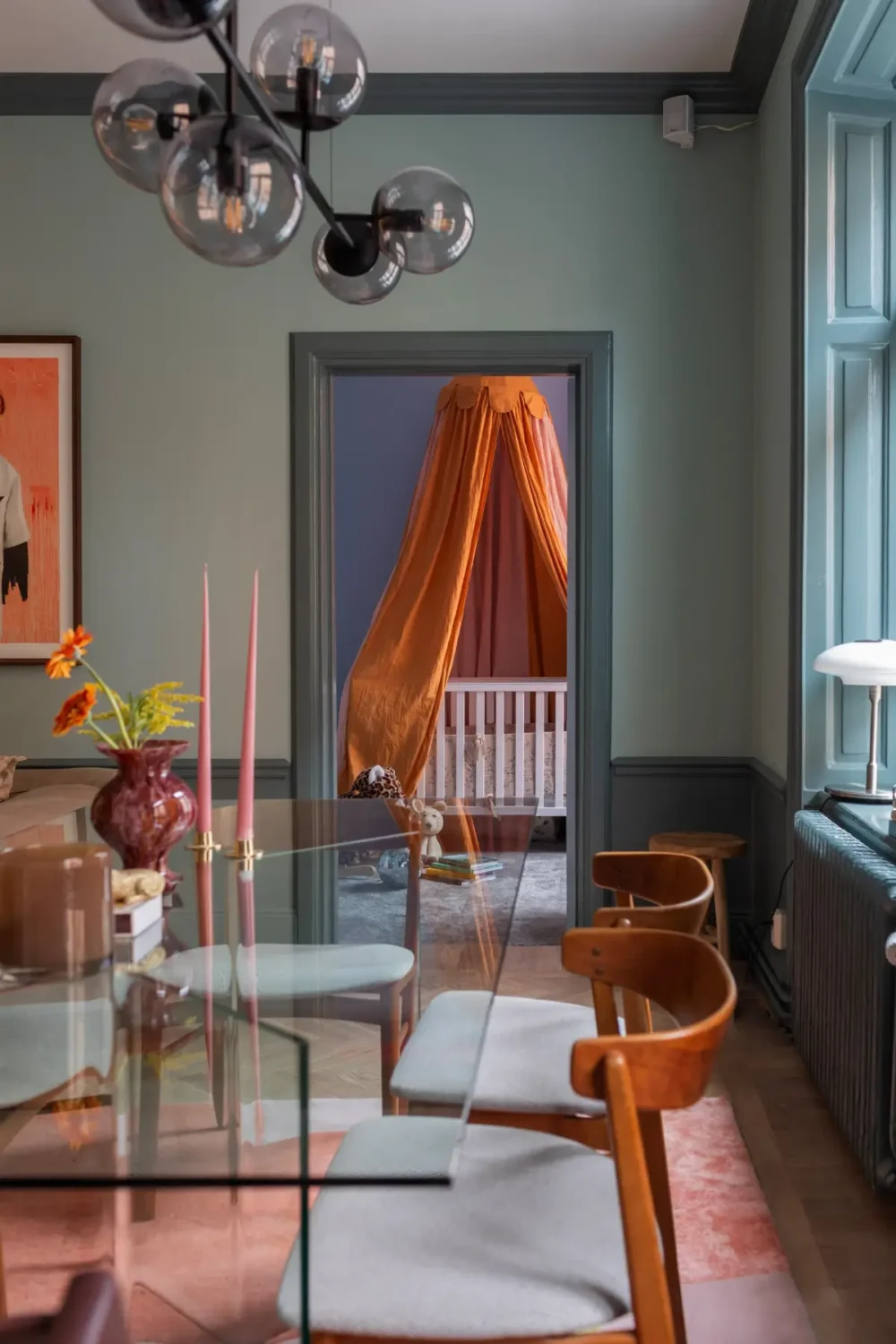 A Colorful Late 19th-Century Stockholm Apartment 15 colorful-late-19th-century-stockholm-apartment-nordroom