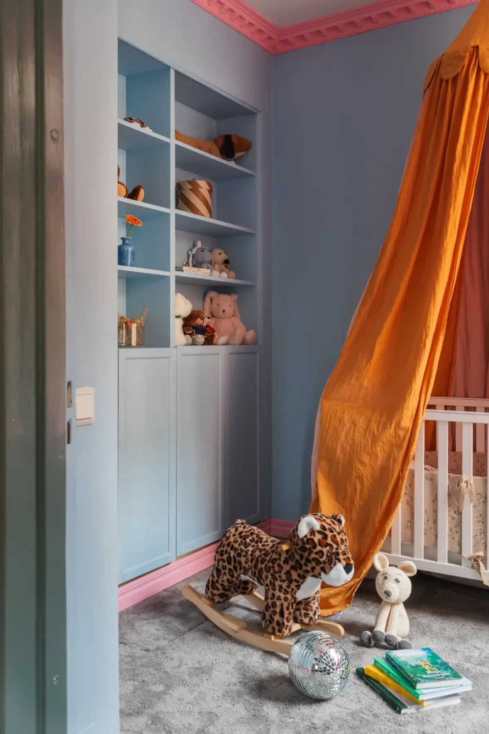 Best of 2025: Children's Rooms 17 colorful-late-19th-century-stockholm-apartment-nordroom