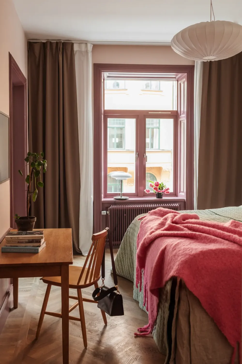 Best of 2025: Bedrooms 14 colorful-late-19th-century-stockholm-apartment-nordroom