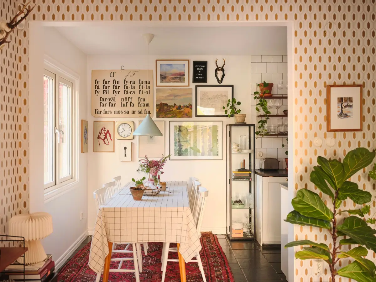 A Charming 1950s Family Home with a Lovely Garden 12 cozy-1950s-family-home-sweden-nordroom
