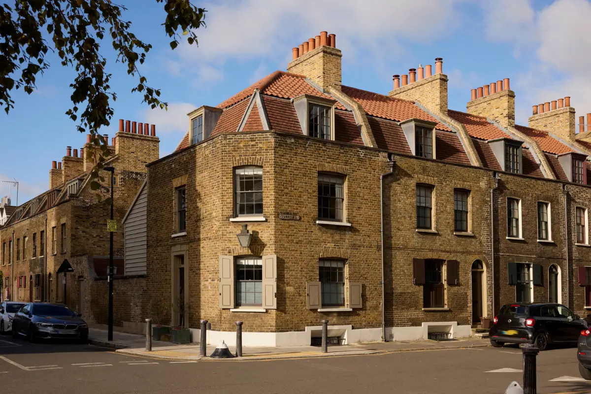 Restored Period Features and a Muted Color Palette in a London Home 31 georgian townhouse in london with period features muted colors nordroom30 Restored Period Features and a Muted Color Palette in a London Home