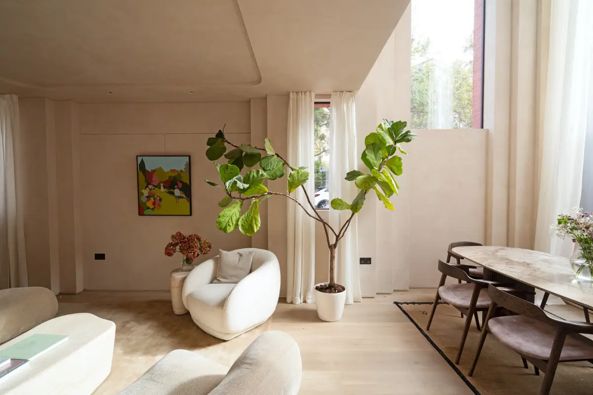A Modern North London Brick House with Sculptural Interiors 5 heathpoint-house-london