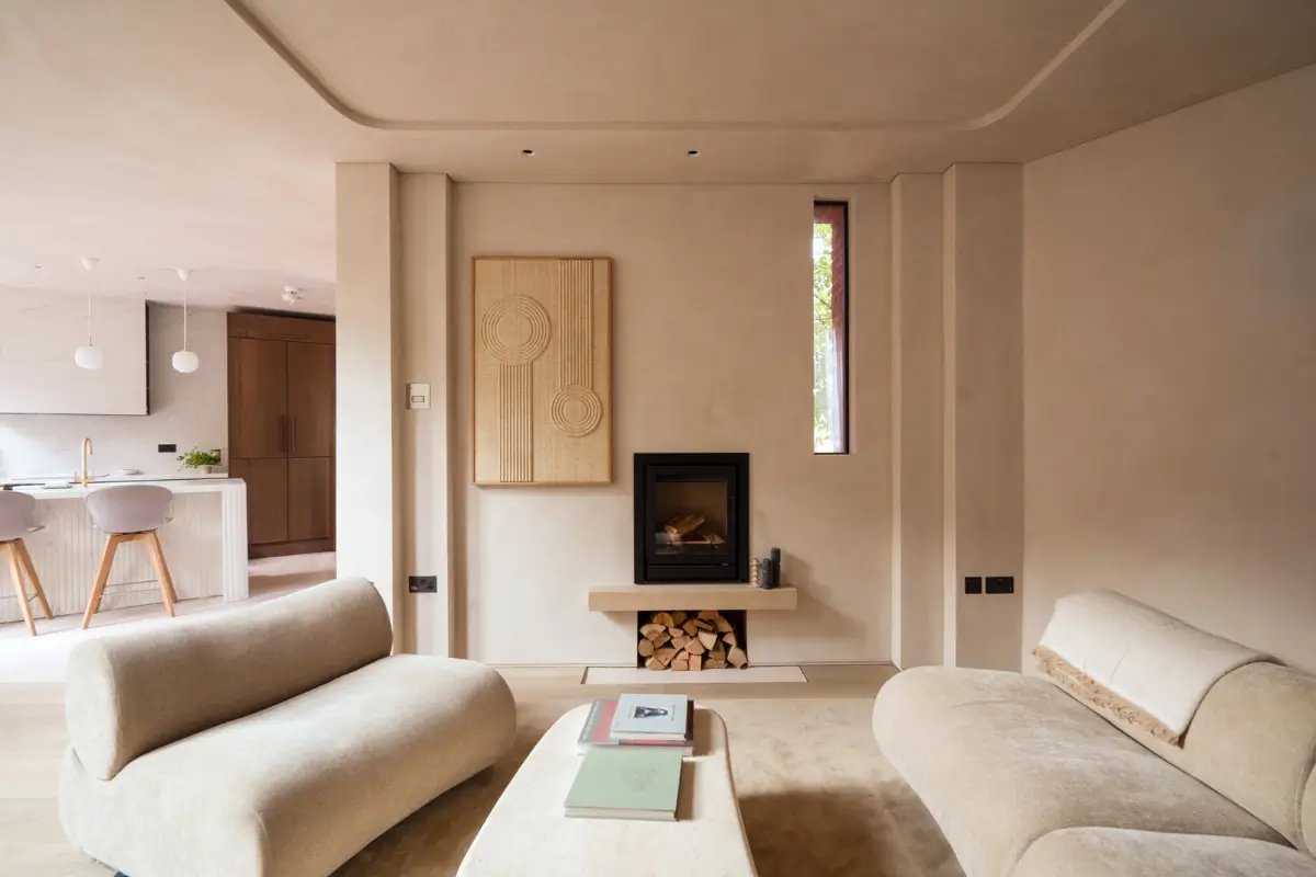 A Modern North London Brick House with Sculptural Interiors 4 heathpoint-house-london