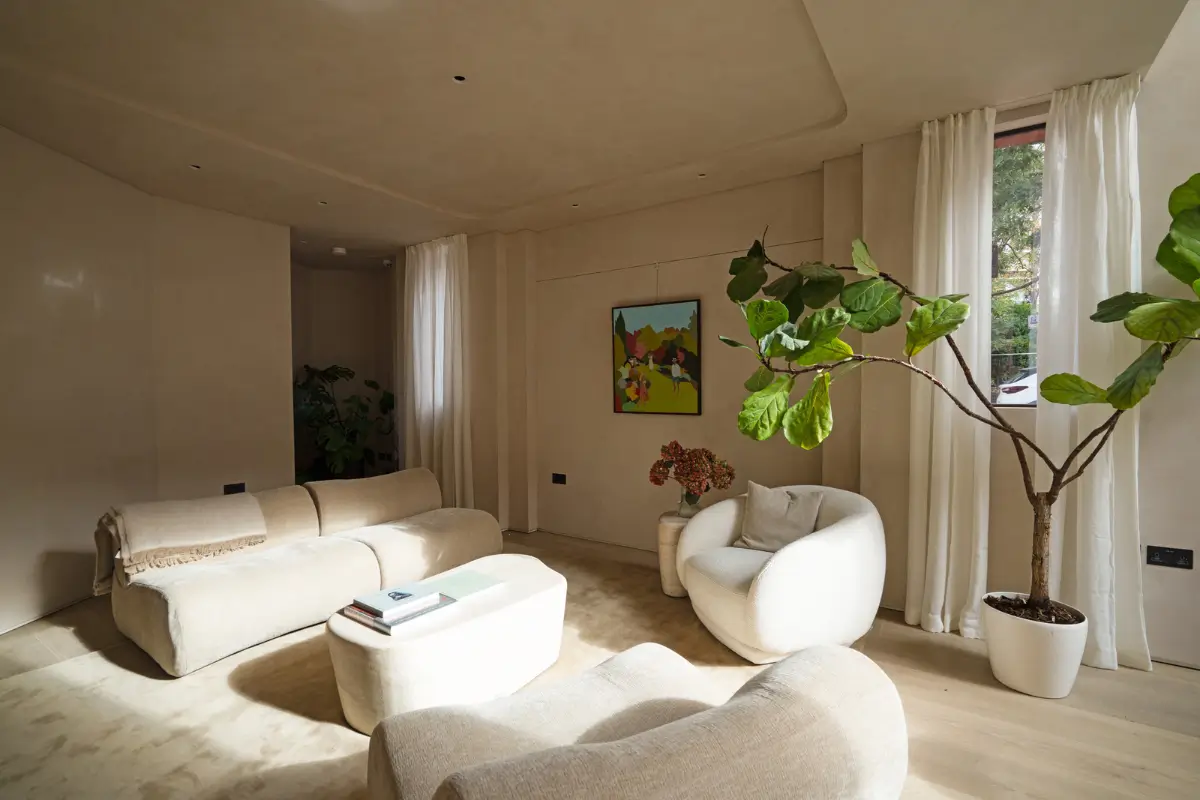 A Modern North London Brick House with Sculptural Interiors 3 heathpoint-house-london