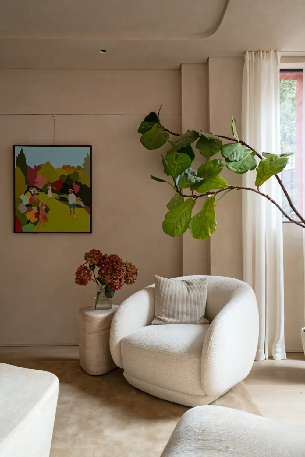 A Modern North London Brick House with Sculptural Interiors 9 heathpoint-house-london