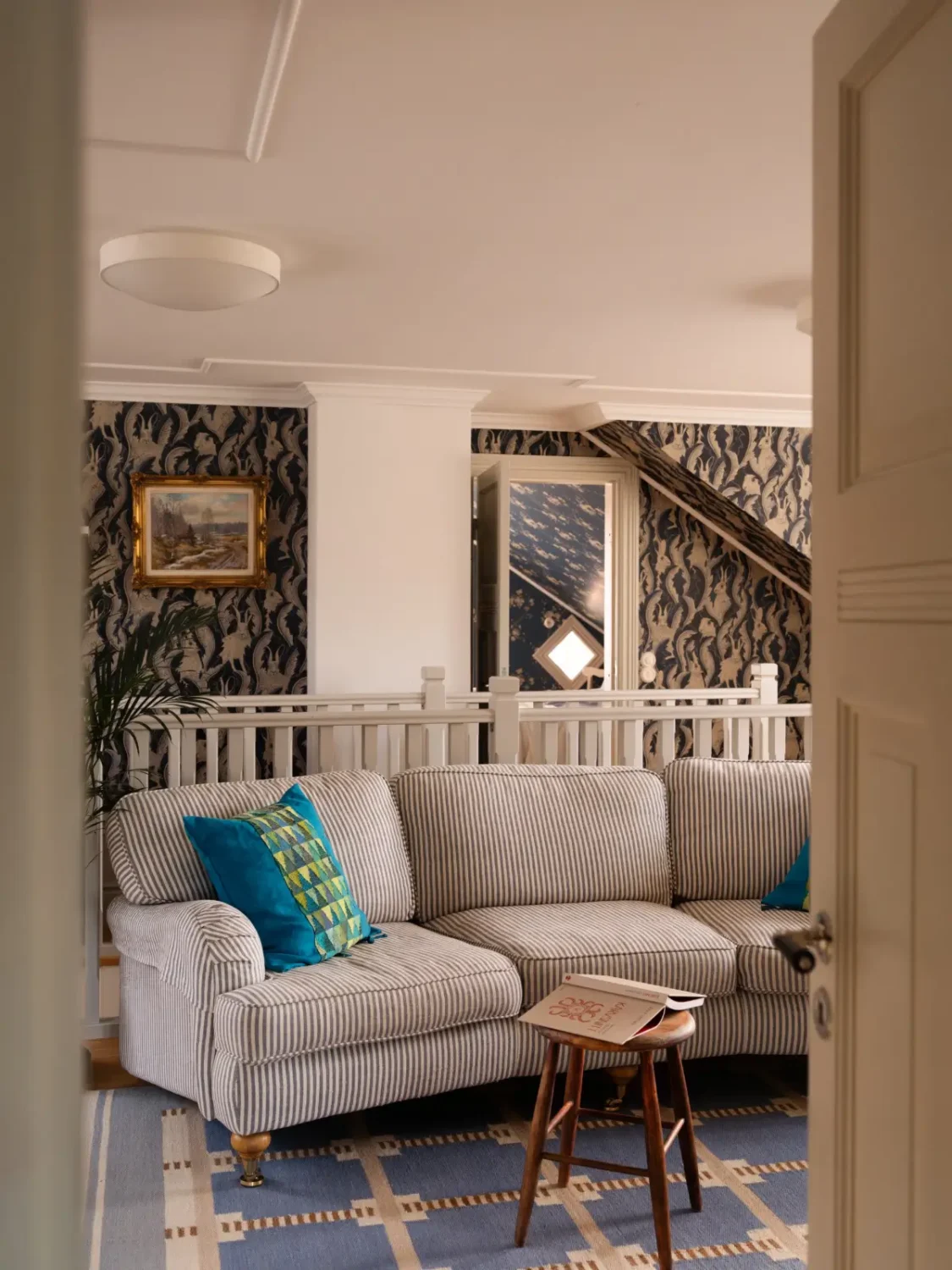 Preserved Details and Wallpapers in a Warm 19th-Century Country Home 34 historic-character-beautiful-renovated-19th-century-country-house-sweden-nordroom