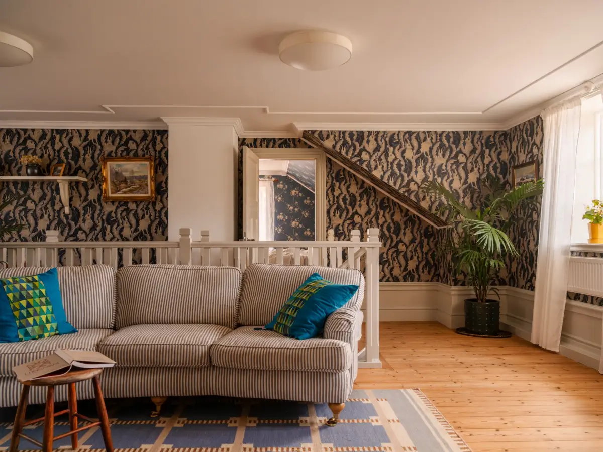 Preserved Details and Wallpapers in a Warm 19th-Century Country Home 31 historic-character-beautiful-renovated-19th-century-country-house-sweden-nordroom
