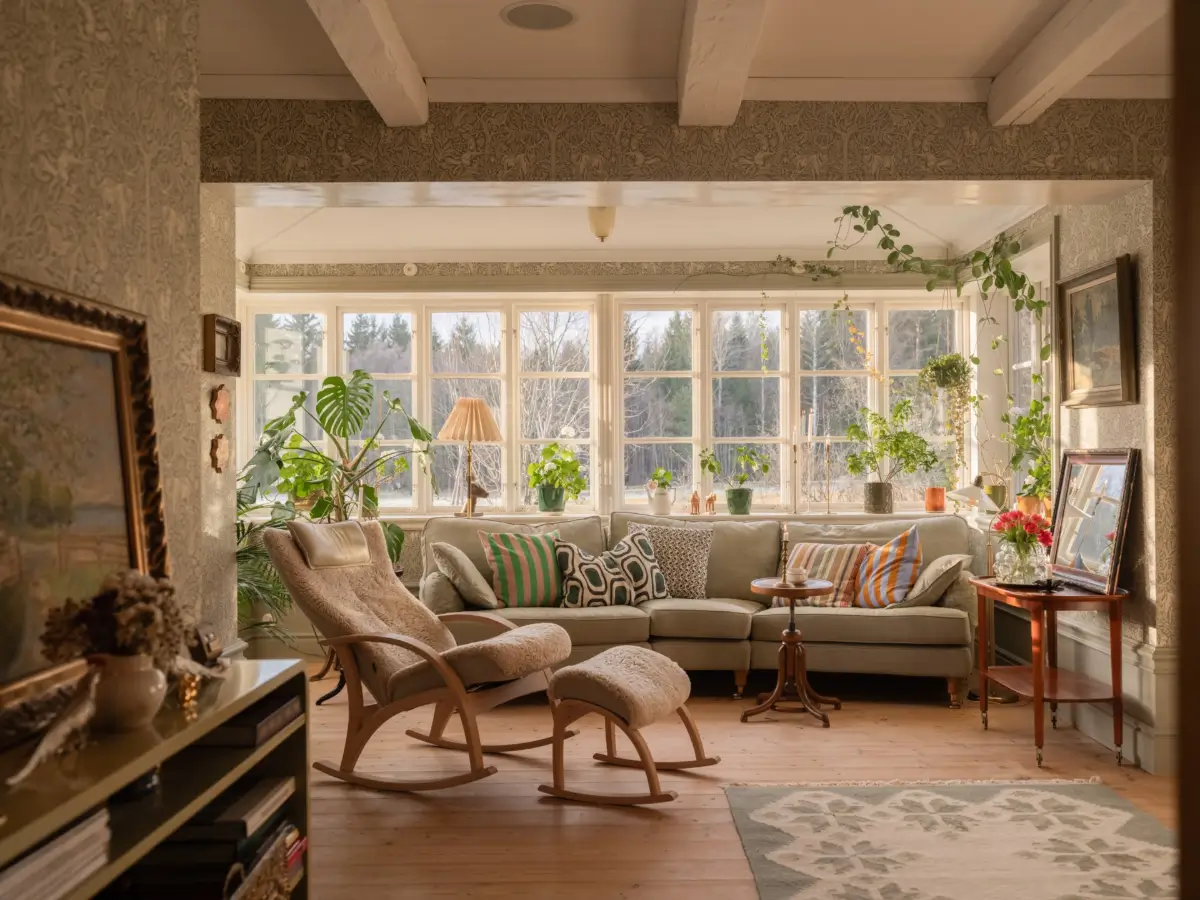 Preserved Details and Wallpapers in a Warm 19th-Century Country Home 20 historic-character-beautiful-renovated-19th-century-country-house-sweden-nordroom