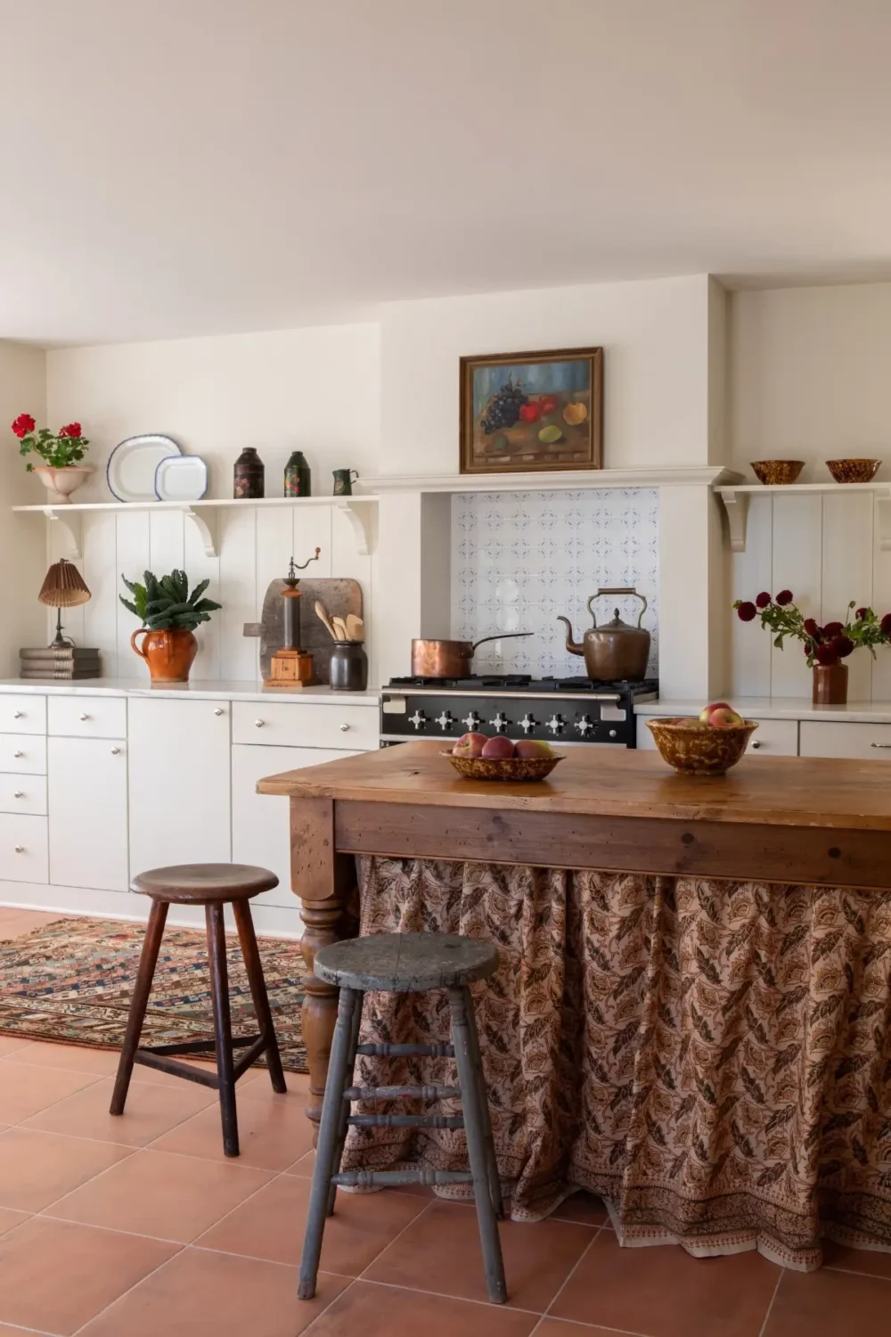 Trend Alert: The 'Soft Kitchen' is 2026's Coziest Interior Trend and It's Here to Stay 9 late-1940s-renovated-cottage-new-york