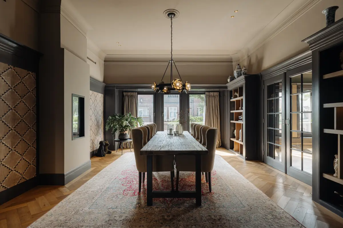 Heritage, Elegance, and Modern Luxury in a Grand Amsterdam Duplex 11 luxurious-duplex-apartment-amsterdam