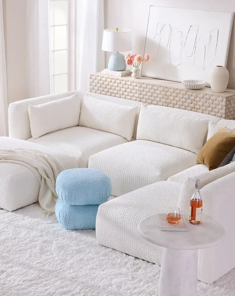 Why Pantone’s “Cloud Dancer” Feels Underwhelming as the 2026 Color of the Year 3 pantone 2026 color of the year 11 4201 cloud dancer index partner joybird Why Pantone’s “Cloud Dancer” Feels Underwhelming as the 2026 Color of the Year