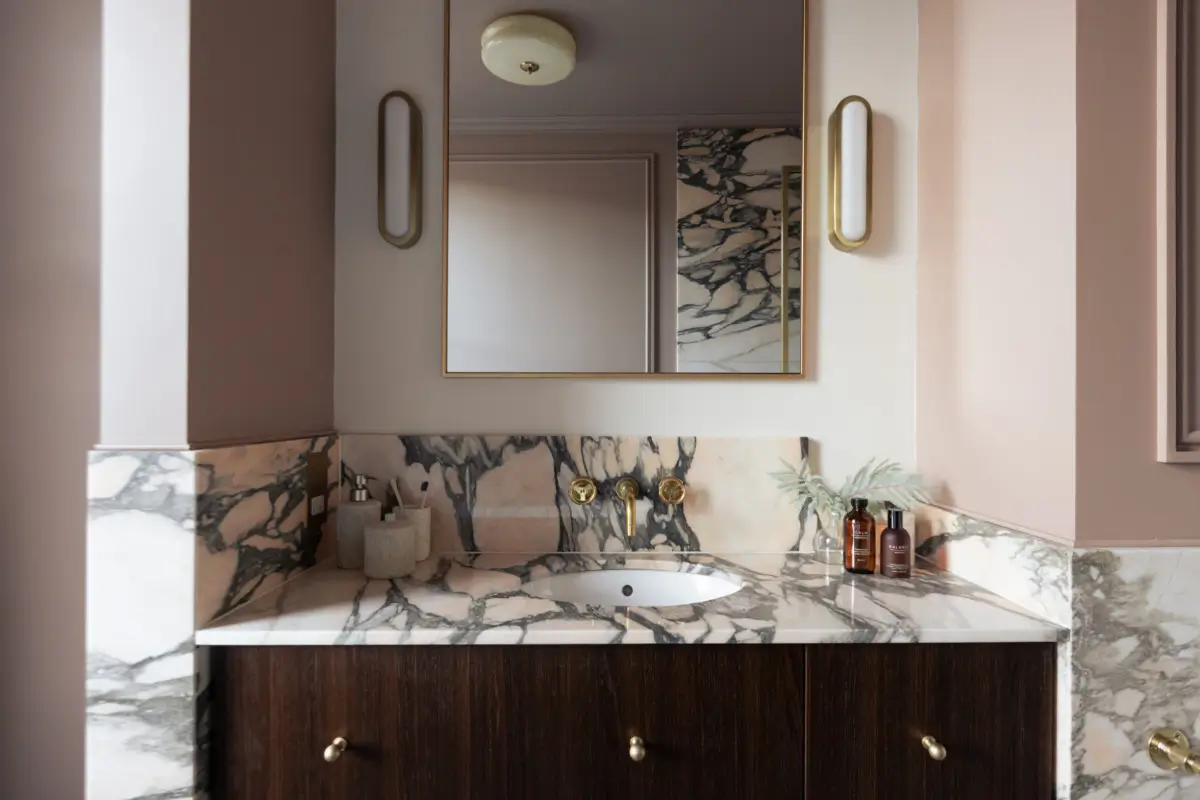 Pink Tones in A Renovated Queen's Park Victorian House 31 pink-tones-light-filled-renovated-victorian-house-london
