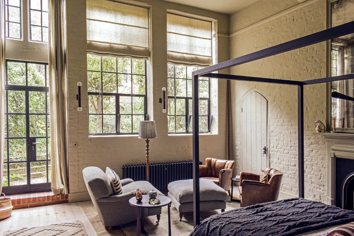 Best of 2025: Bedrooms 30 split-level-apartment-school-conversion-london