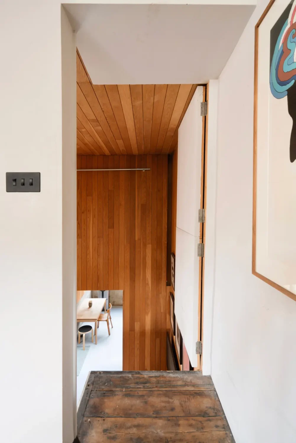 Modern Concrete and Oak Interiors in a Victorian House Designed by David Adjaye 16 swarovski-house-london-David-Adjaye