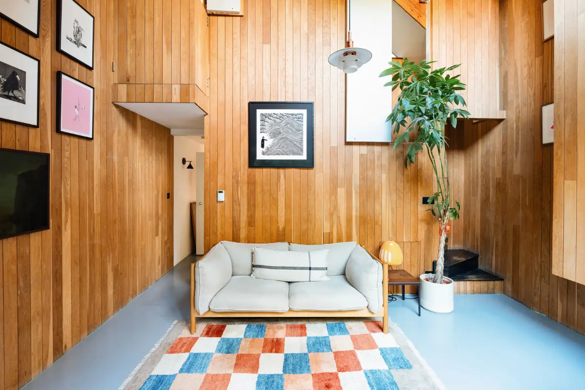 Modern Concrete and Oak Interiors in a Victorian House Designed by David Adjaye 3 swarovski-house-london-David-Adjaye