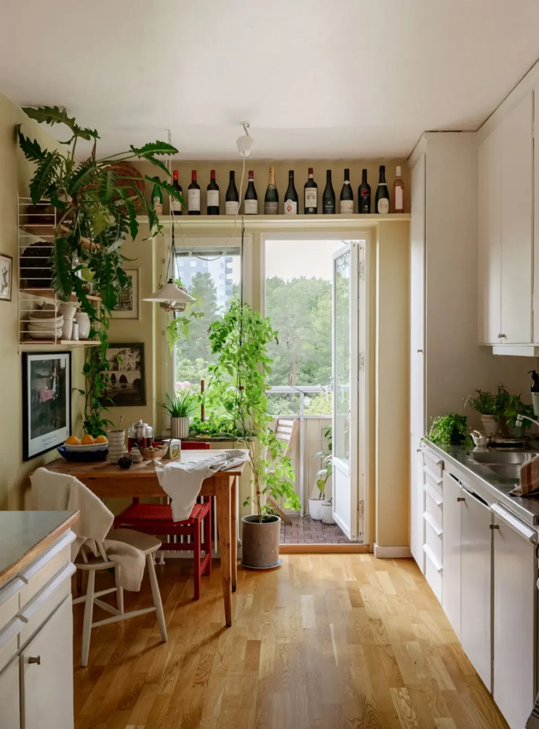 Light Rooms and the Original Kitchen in a 1950s Apartment 18 beige-interiors-1950s-apartment-stockholm-nordroom
