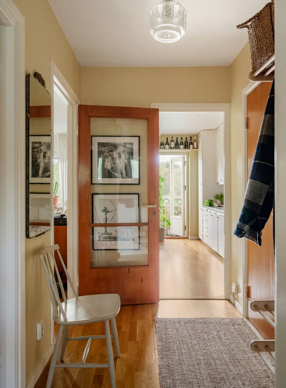 Light Rooms and the Original Kitchen in a 1950s Apartment 27 beige-interiors-1950s-apartment-stockholm-nordroom