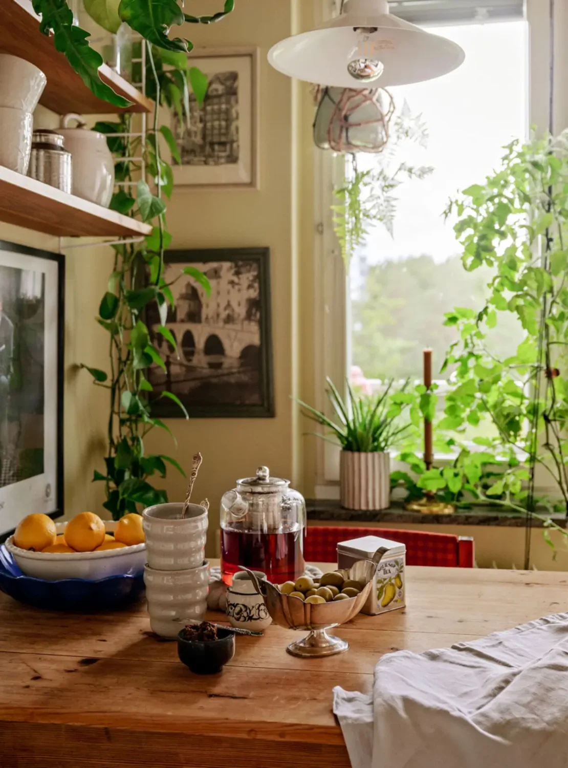 Light Rooms and the Original Kitchen in a 1950s Apartment 10 beige-interiors-1950s-apartment-stockholm-nordroom