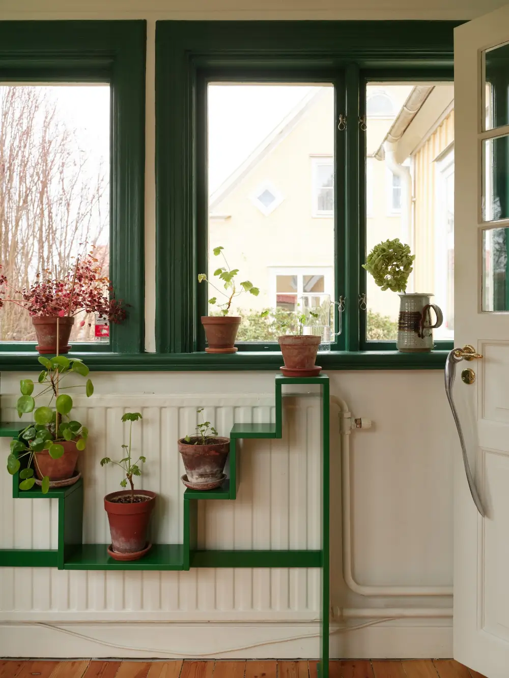 Warm Yellow Walls in a Charming 1920s House in Stockholm 20 beige-yellow-interiors-small-villa-sweden-nordroom