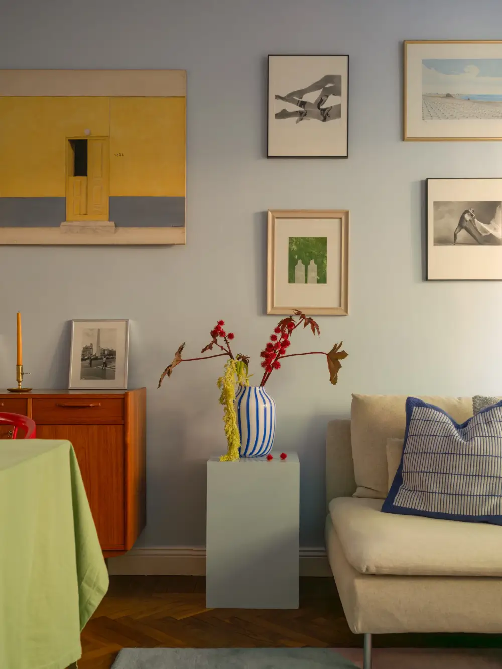 A Colorful and Bright 1930s Apartment in Stockholm 10 colorful-1930s-apartment-stockholm-nordroom