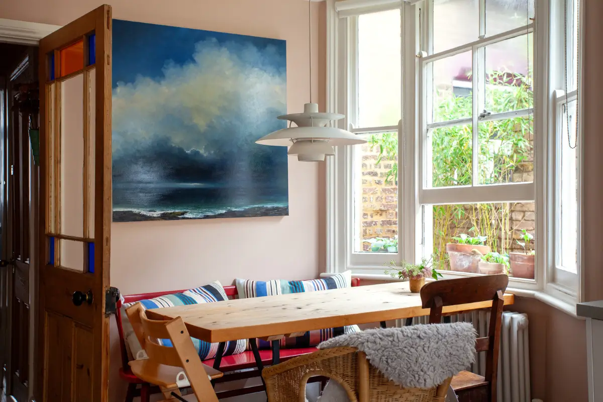 A Victorian London Home with Colorful Living Spaces and a Lush Garden 9 colorful-living-spaces-london-victorian-house