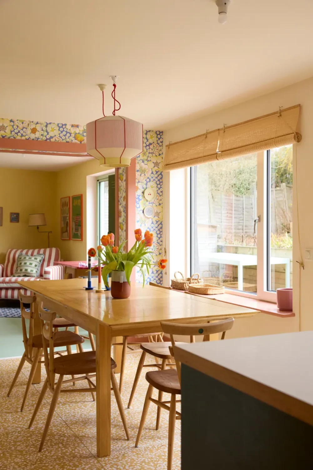 A Colorful Danish-Inspired Mid-Century Family Home in London 6 colorful-mid-century-family-home-north-london-nordroom.