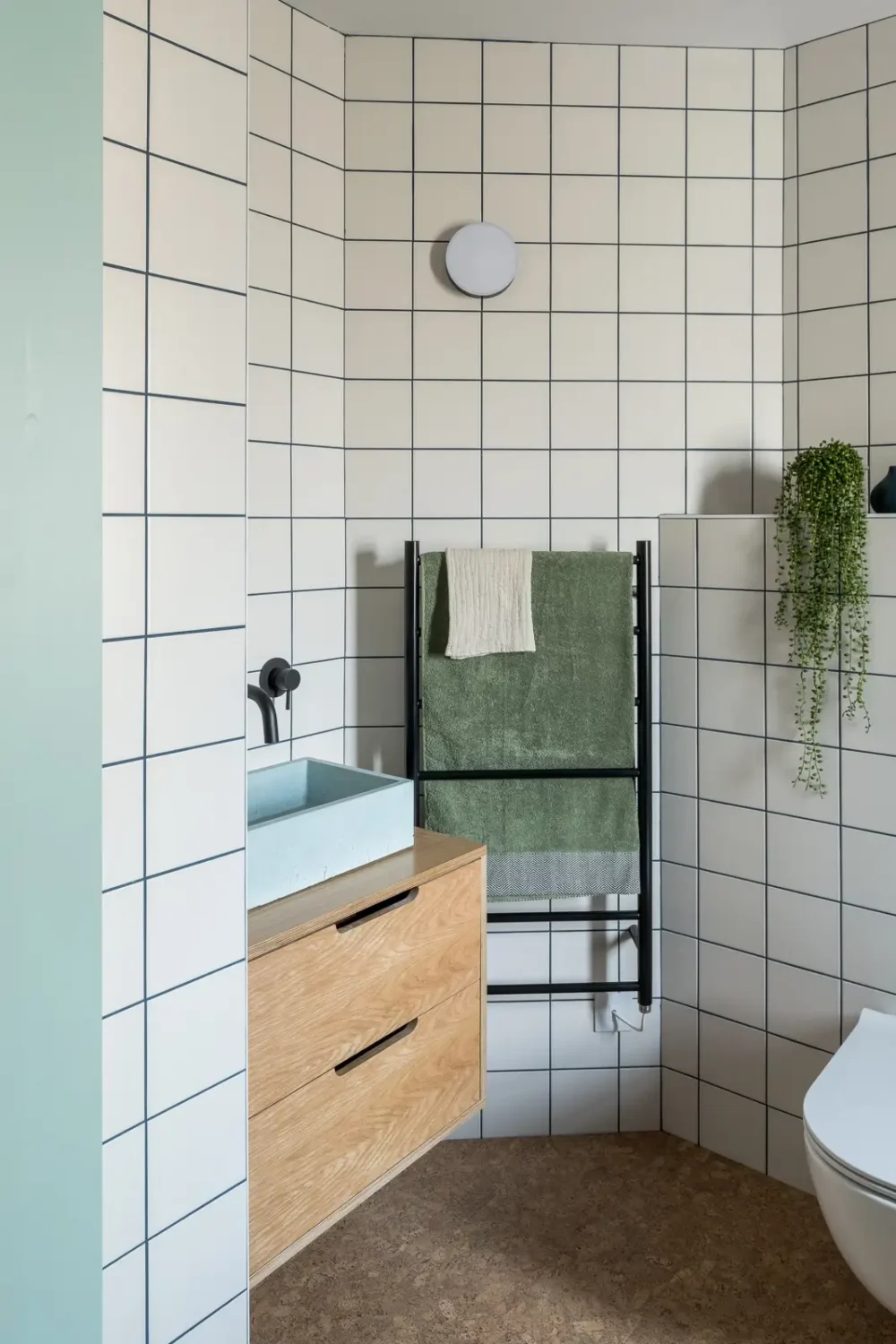 The 2026 Home Decor and Color Trends, According to Pinterest 16 cool-blue-sink-nordroom