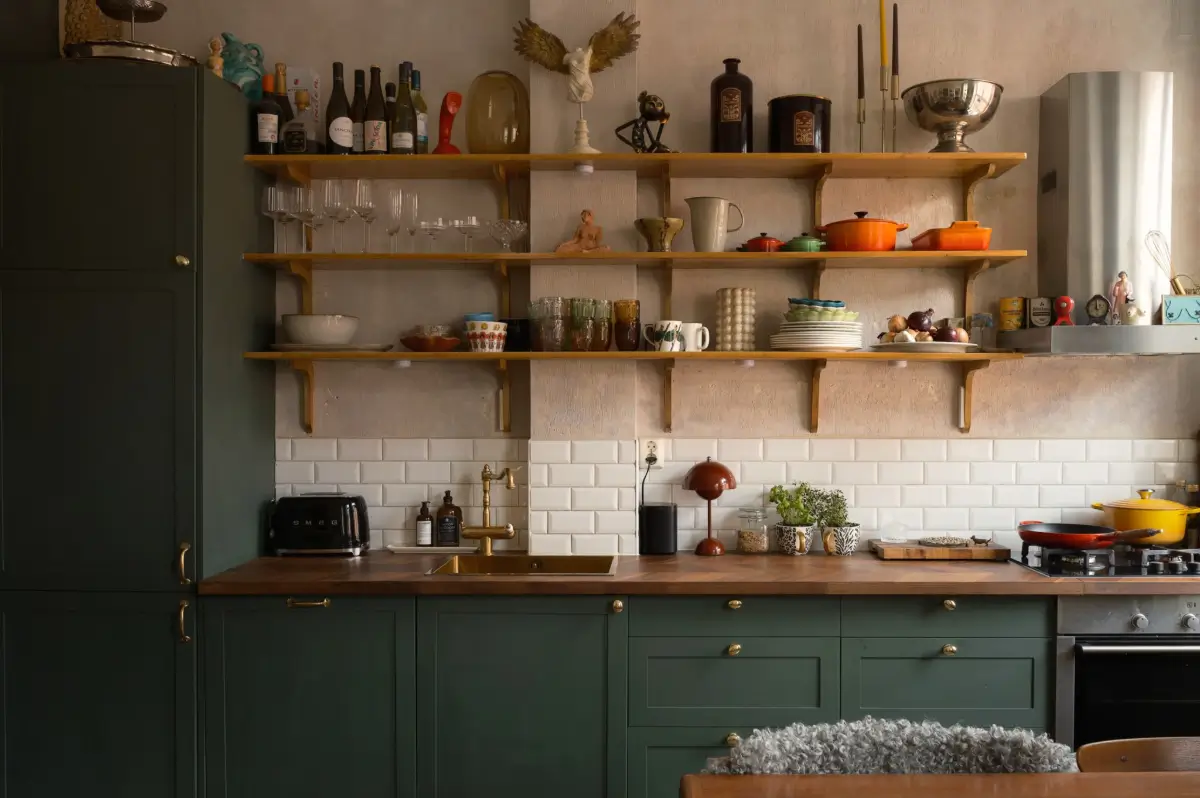 Ochre-Yellow Color Accents in a Cozy Turn-of-the-Century Apartment 4 cozy-turn-of-the-century-apartment-stockholm