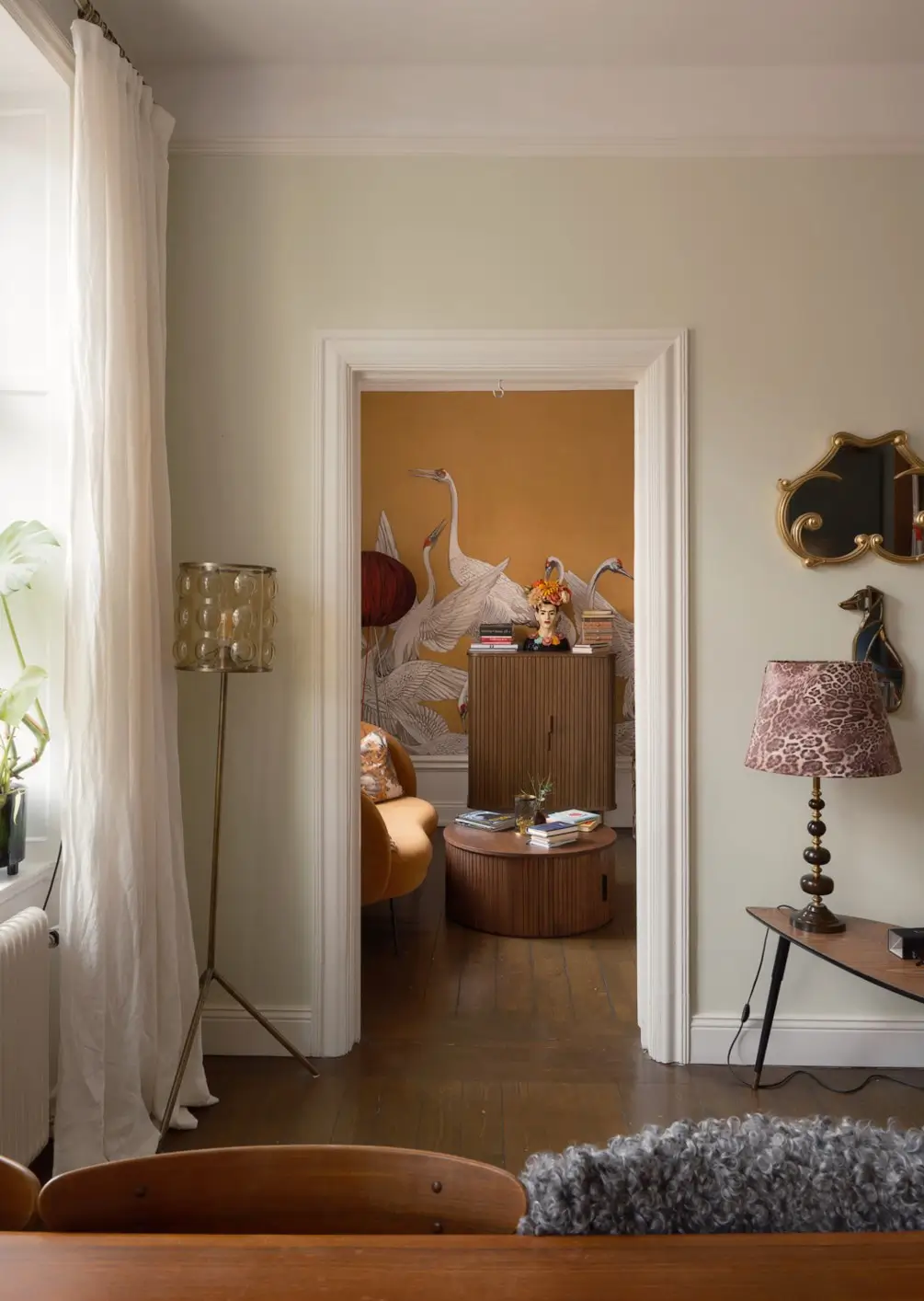 Ochre-Yellow Color Accents in a Cozy Turn-of-the-Century Apartment 11 cozy-turn-of-the-century-apartment-stockholm