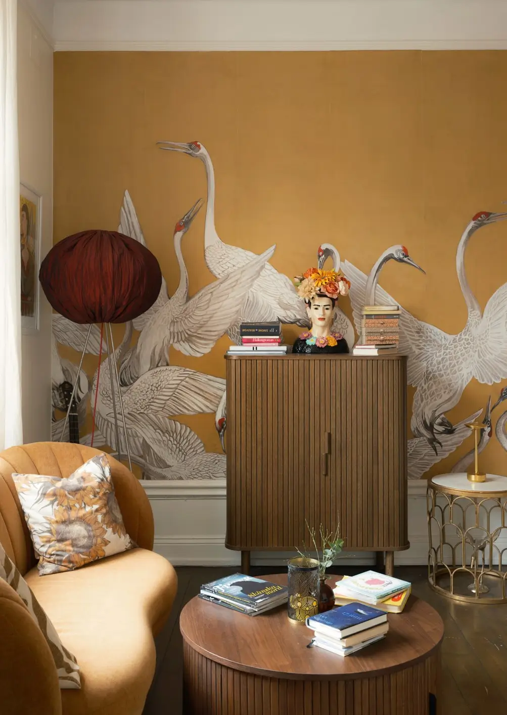 Ochre-Yellow Color Accents in a Cozy Turn-of-the-Century Apartment 12 cozy-turn-of-the-century-apartment-stockholm