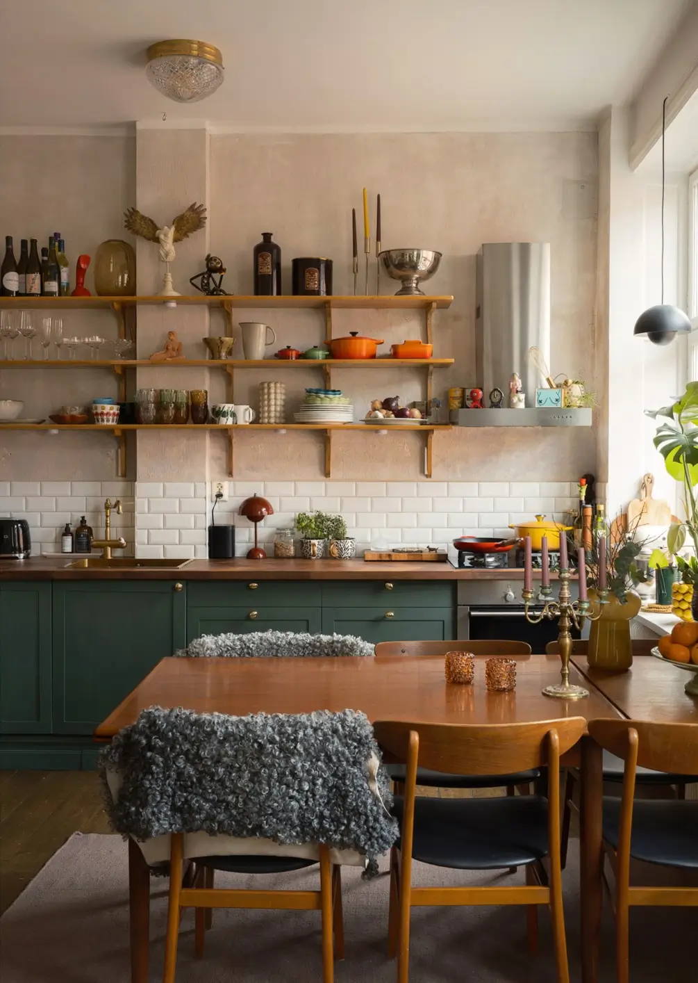 Ochre-Yellow Color Accents in a Cozy Turn-of-the-Century Apartment 8 cozy-turn-of-the-century-apartment-stockholm