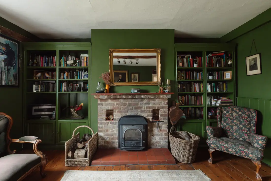 A Characterful Queen Anne House in the English Countryside 5 historic-queen-anne-style-country-house-england