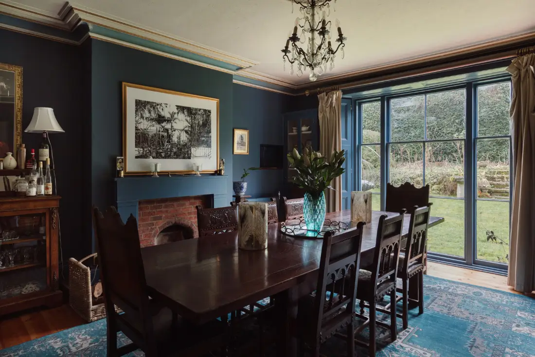 A Characterful Queen Anne House in the English Countryside 13 historic-queen-anne-style-country-house-england
