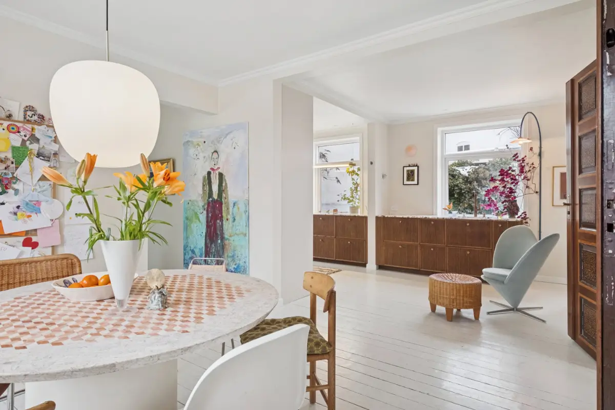 Light-Filled Rooms in a Renovated 1920s Home in Denmark 1 light-family-home-denmark