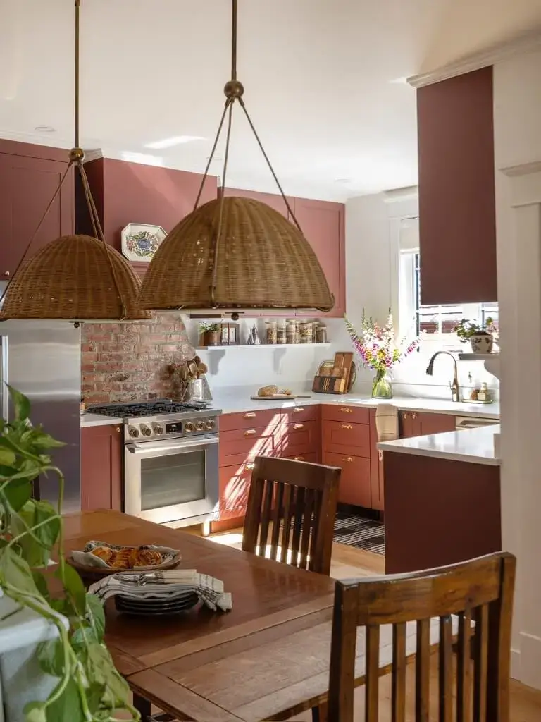 melissa hardwick kitchen 1912 craftsman home nordroom A Warm 1912 Craftsman Kitchen Reimagined by Melissa Hardwick