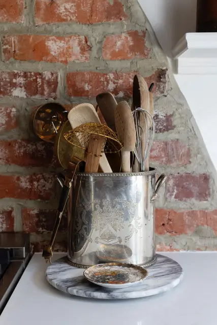 melissa hardwick kitchen 1912 craftsman home nordroom12 A Warm 1912 Craftsman Kitchen Reimagined by Melissa Hardwick