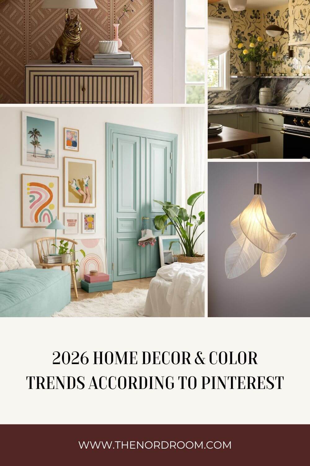 The 2026 Home Decor and Color Trends, According to Pinterest 1 pinterest home decor color trends 2026 nordroom The 2026 Home Decor and Color Trends, According to Pinterest
