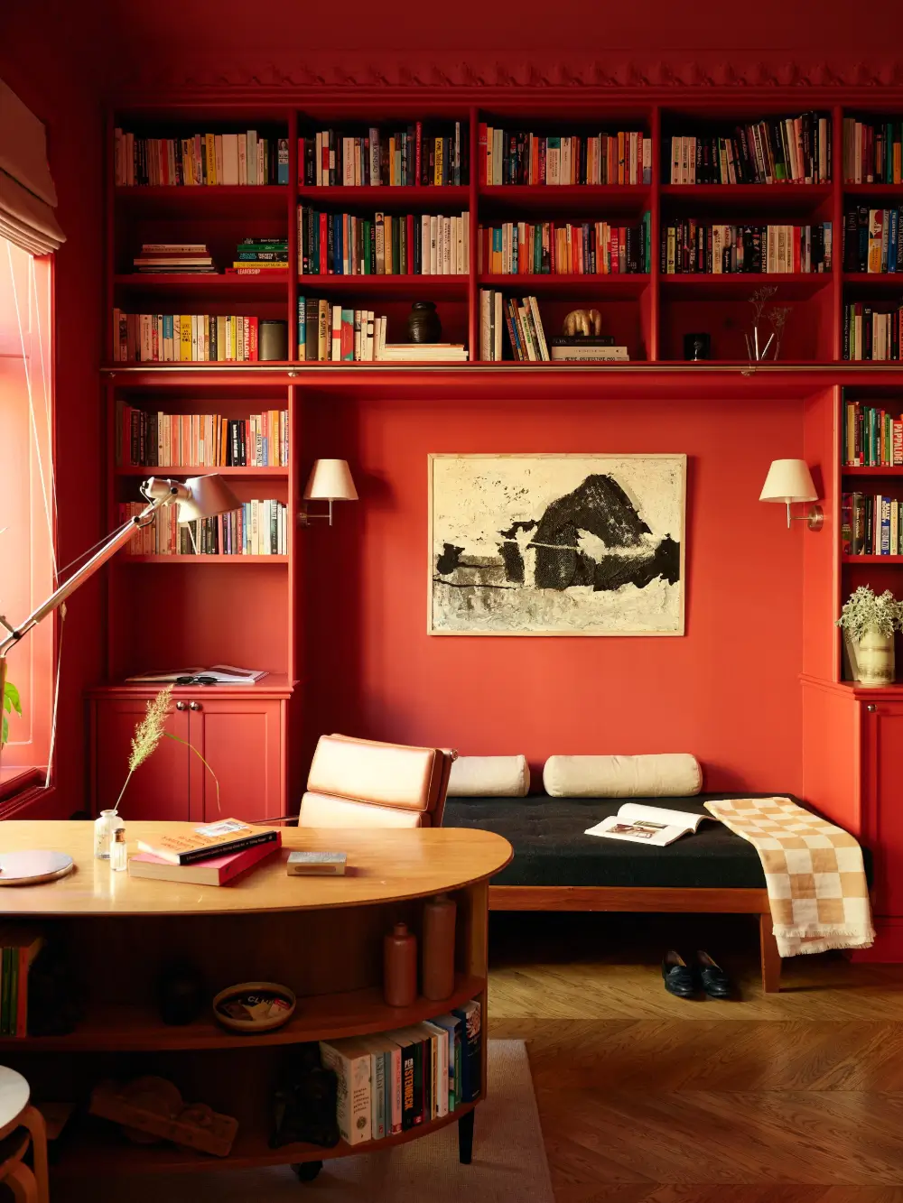 Red and Brown Tones in a Renovated Turn-of-the-Century Apartment 11 red-brown-tones-renovated-turn-of-the-century-stockholm-apartment-nordroom