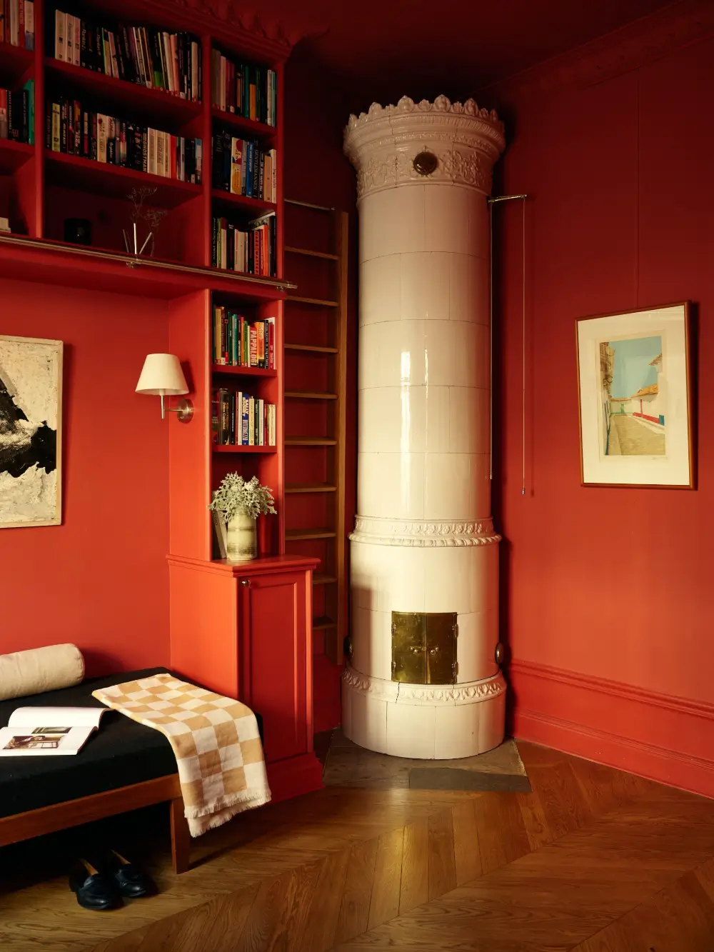 Red and Brown Tones in a Renovated Turn-of-the-Century Apartment 10 red-brown-tones-renovated-turn-of-the-century-stockholm-apartment-nordroom