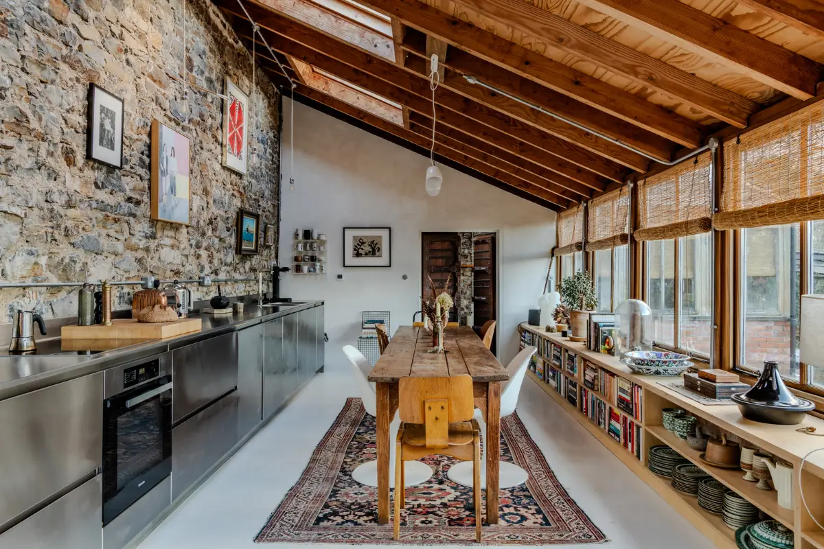 An Abandoned Victorian Walled Garden Transformed into a Unique Artist Home 1 unique-artist-home-south-of-england
