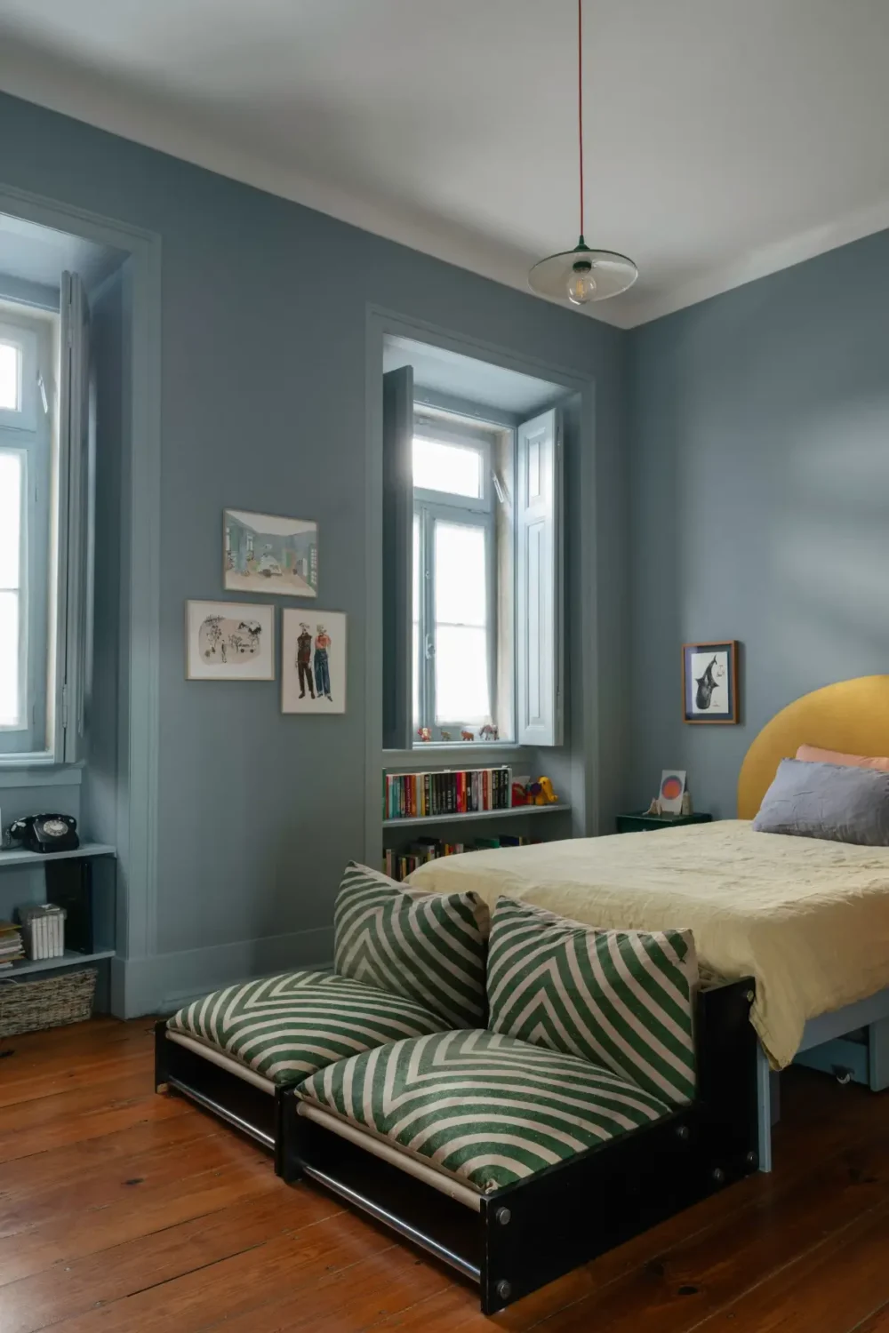 A Beautiful Renovated 19th-Century Townhouse in Lisbon 16 19th-century-lisbon-townhouse-nordroom