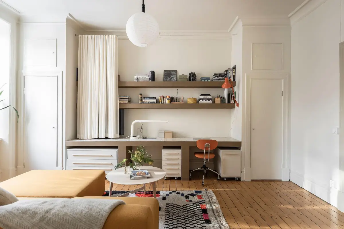 A Contemporary Architect-Designed Reimagination of an Early 20th-Century Apartment 3 architect-designed-apartment-sweden-nordroom
