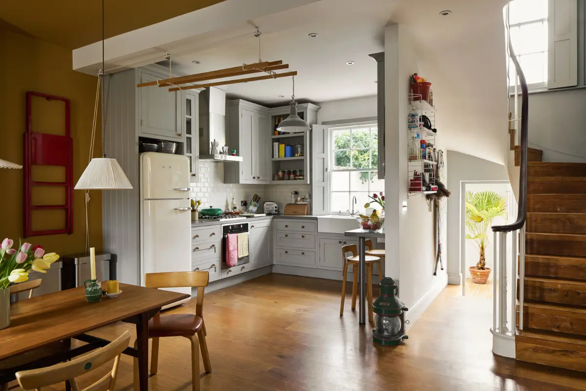 Bespoke Joinery and Open-Plan Spaces in a Victorian Townhouse 4 bespoke-joinery-period-features-renovated-Marylebone-townhouse-nordroom