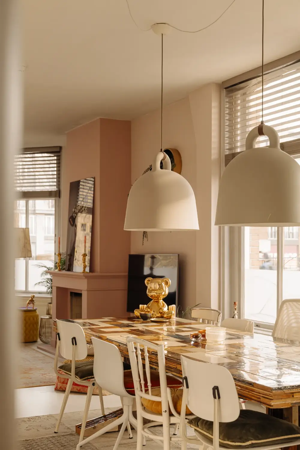 A Bright, Late 19th-Century Corner Apartment in Amsterdam 14 duplex-corner-apartment-amsterdam