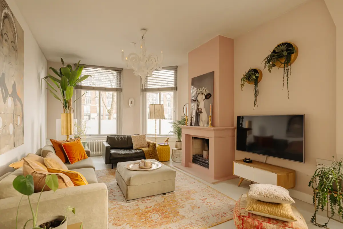 A Bright, Late 19th-Century Corner Apartment in Amsterdam 2 duplex-corner-apartment-amsterdam