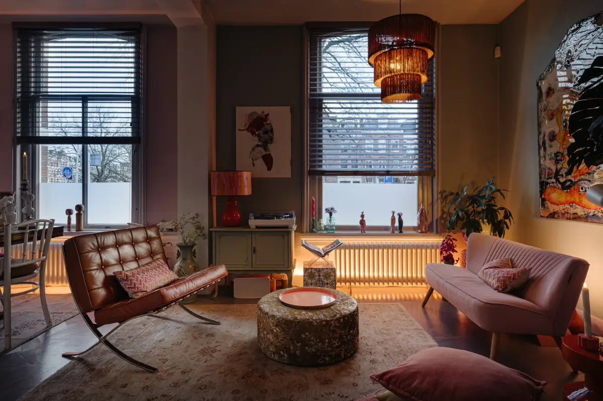 A Bright, Late 19th-Century Corner Apartment in Amsterdam 19 duplex-corner-apartment-amsterdam