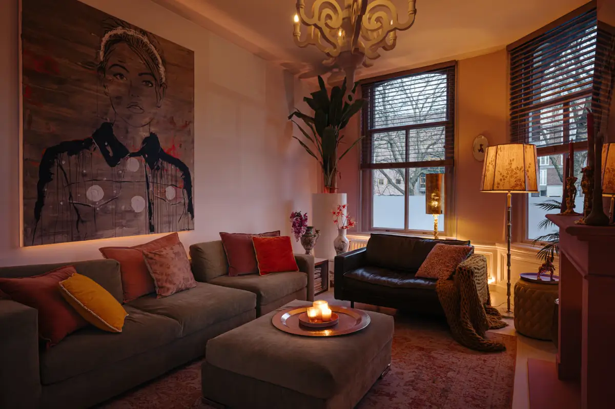 A Bright, Late 19th-Century Corner Apartment in Amsterdam 8 duplex-corner-apartment-amsterdam