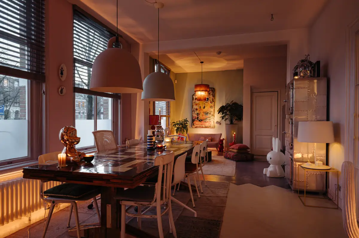 A Bright, Late 19th-Century Corner Apartment in Amsterdam 9 duplex-corner-apartment-amsterdam